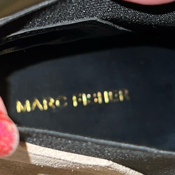 New in box Marc Fisher bootie leather size 10 - Picture 3 of 5